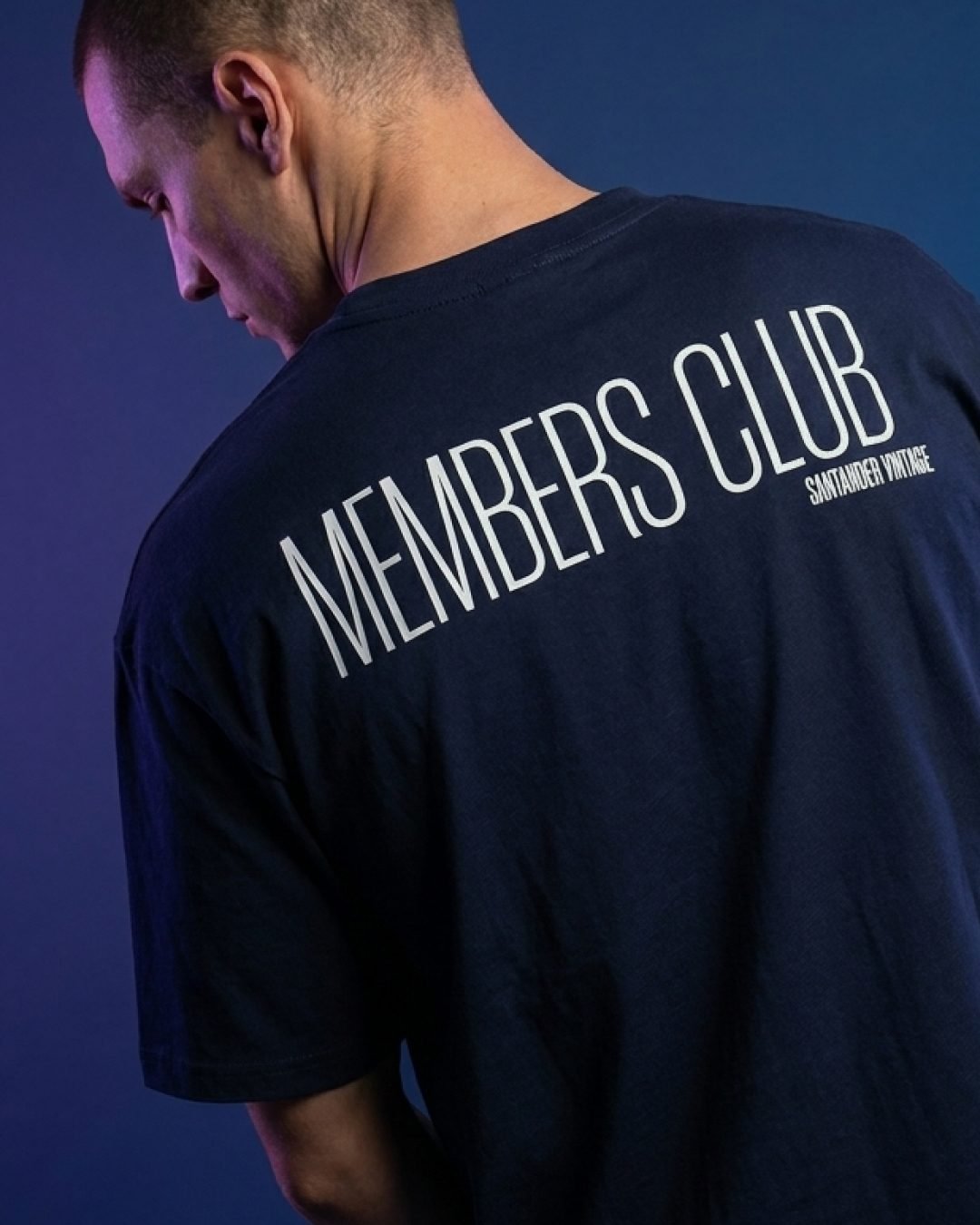 Camiseta del Members Club de Santander Vintage