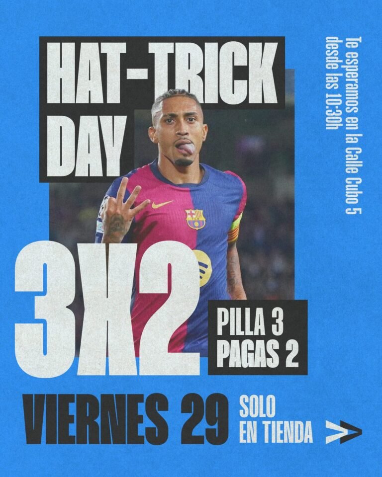 Carrusel de Instagram Hat Trick Day de Santander Vintage, imagen 1