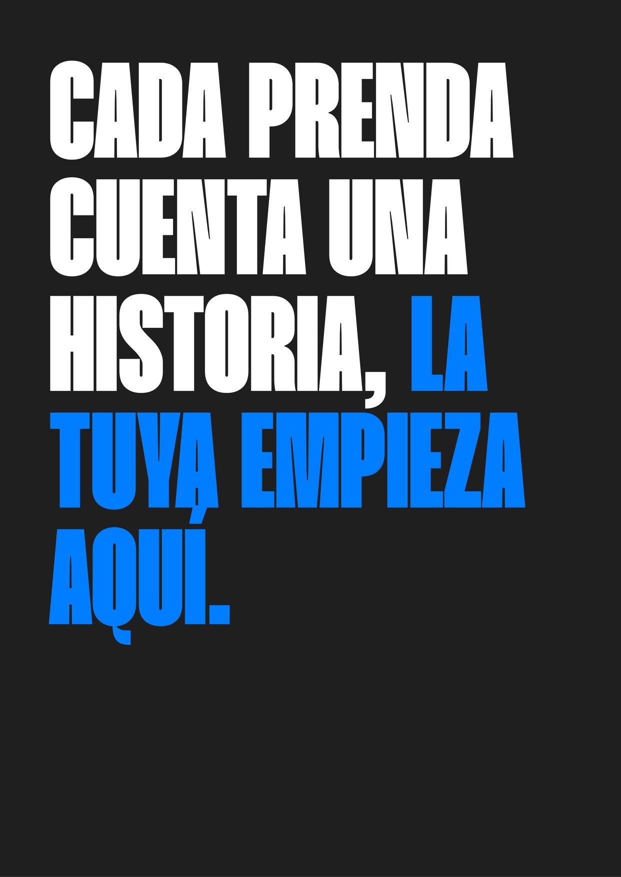 Claim de Santander Vintage: cada prenda cuenta una historia