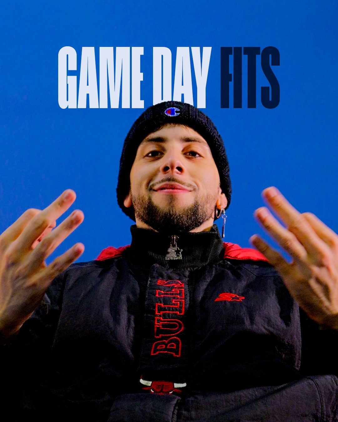 Publicación de Instagram de Santander Vintage: Game Day Fits