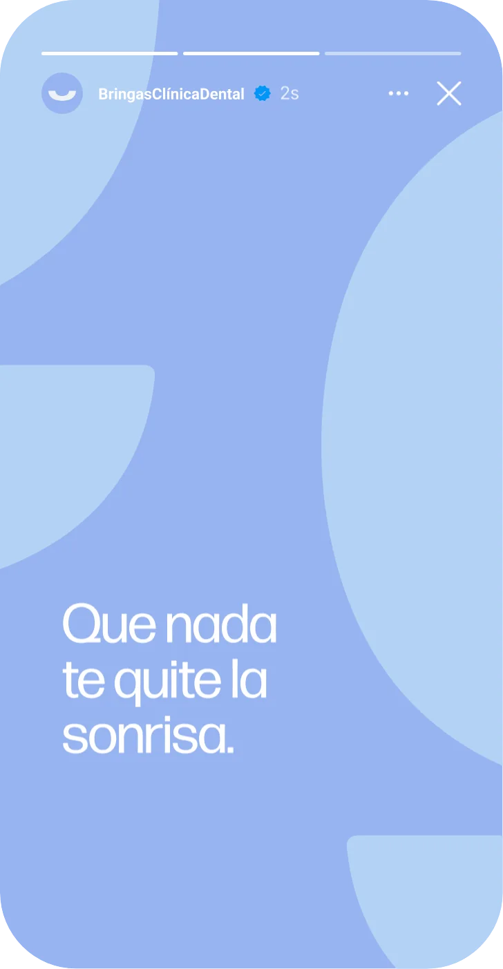 Story de Bringas: Que nada te quite la sonrisa