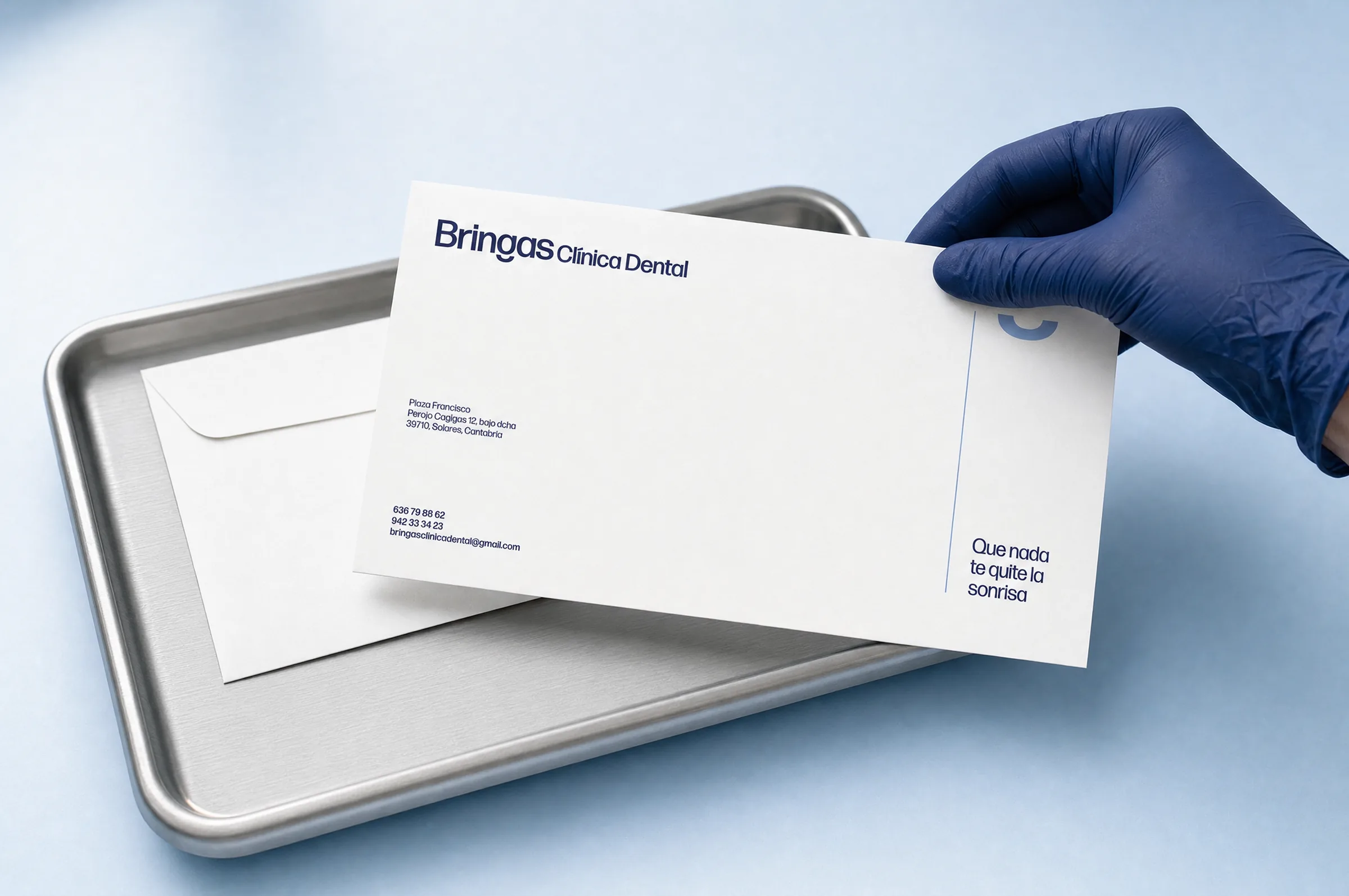 Sobre corporativo de Bringas Clínica Dental